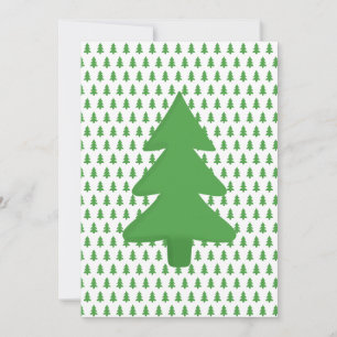 Pine Tree Bedankkaart
