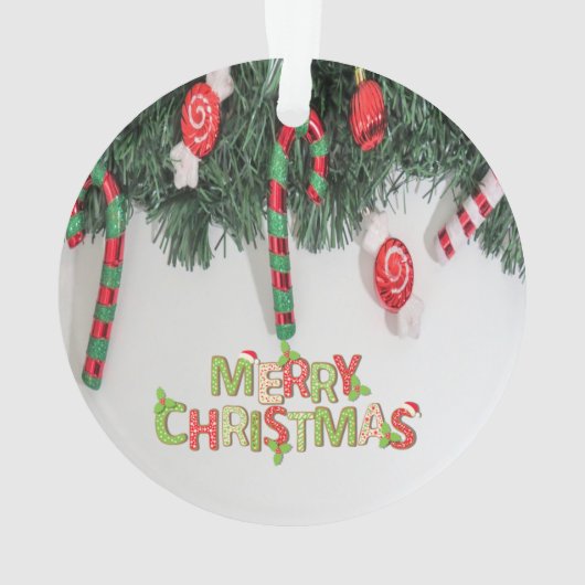 Pine Tree Branches Candy, Notre premier Noël (dos)