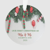 Pine Tree Branches Candy, Notre premier Noël (devant)