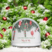 Pine Tree Branches Candy, Our First Christmas (Noël)