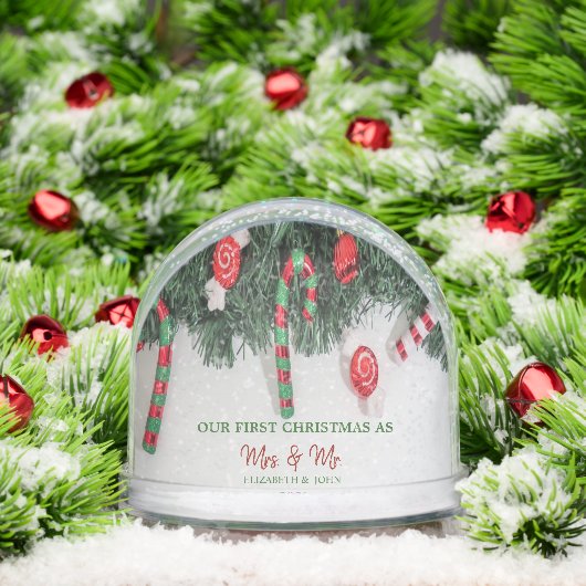 Pine Tree Branches Candy, Our First Christmas (Noël)