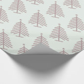 Pine Tree Cadeaupapier (Hoek)