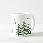Pine Tree Coffee Mug (Devant droit)