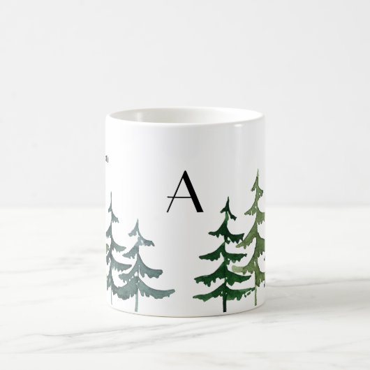 Pine Tree Coffee Mug (Centre)