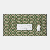 Pine Tree en Harlequin Desk Mat (Keyboard & Muis)
