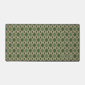 Pine Tree en Harlequin Desk Mat (Voorkant)