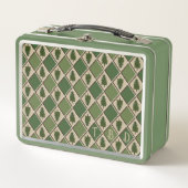 Pine Tree en Harlequin lunchbox (Voorkant)