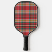 Pine Tree Familie Naam Pset Rustic Pickleball Paddle (Achterkant)
