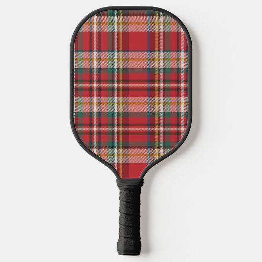 Pine Tree Familie Naam Pset Rustic Pickleball Paddle (Achterkant)