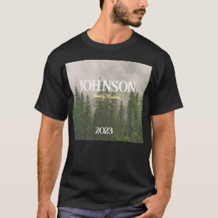 Pine Tree Family Reunion T-shirt - T-shirt aanpass