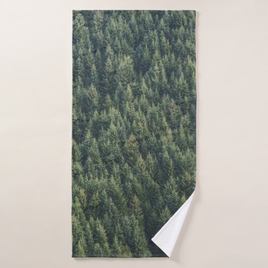 PINE TREE FOREST BADHANDDOEK (Badhanddoek)