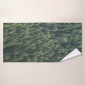 PINE TREE FOREST BADHANDDOEK (Badhanddoek)