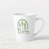 Pine Tree Garden Club Latte Mok (Rechts)