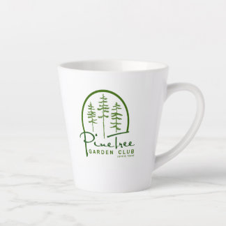 Pine Tree Garden Club Latte Mok