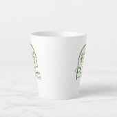 Pine Tree Garden Club Latte Mok (Voorkant)