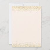 Pine Tree Gingerbread Cookies Cocktail Christmas Kaart (Achterkant)