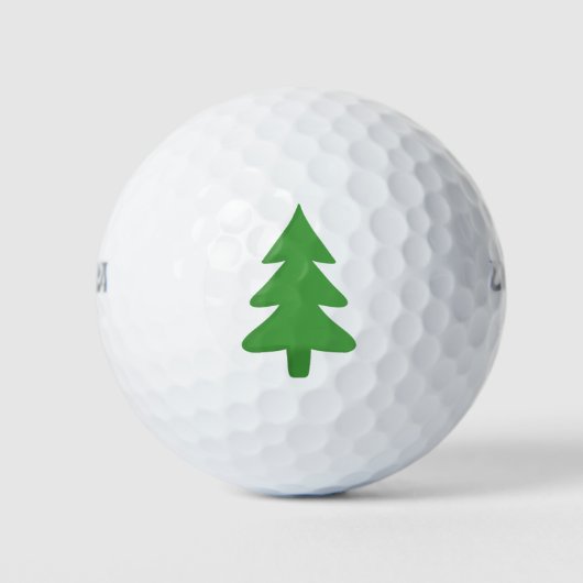 Pine Tree Golfballen (Voorkant)