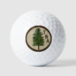 Pine Tree golfballen