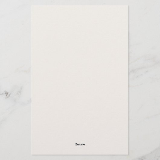 Pine Tree Hij zei dat ze zei Vrijgezellenfeest spe Briefpapier (Achterkant)