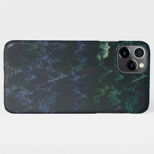 Pine Tree iPhone Hoesje (Achterkant horizontaal)