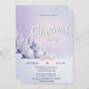 Pine Tree-kerstfeest Kaart