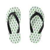 Pine Tree Kinder Teenslippers (Voetbed)