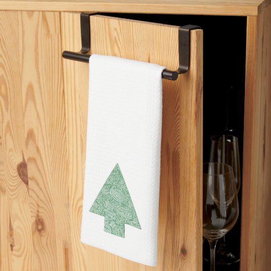 PIne Tree Kitchen Towel Theedoek (Derde Gevouwen)