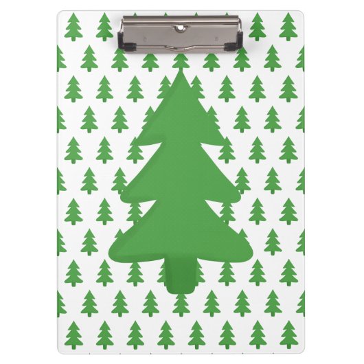 Pine Tree Klembord (Voorkant)