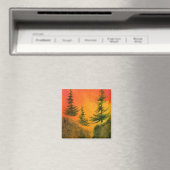 Pine Tree Magnet Magneet (Insitu (Vaatwasser))