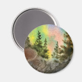 Pine Tree Magnet Magneet (Voorkant / Achterkant)