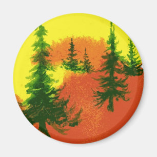 Pine Tree Magnet Magneet