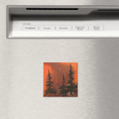 Pine Tree Magnet Magneet (Insitu (Vaatwasser))