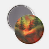 Pine Tree Magnet Magneet (Voorkant / Achterkant)
