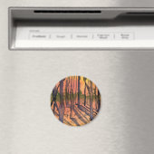 Pine Tree Magnet Magneet (Insitu (Vaatwasser))