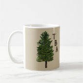 Pine Tree-Mok Koffiemok (Links)