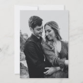 Pine Tree Mountain Weddenfoto Save the Dates Save The Date (Achterkant)