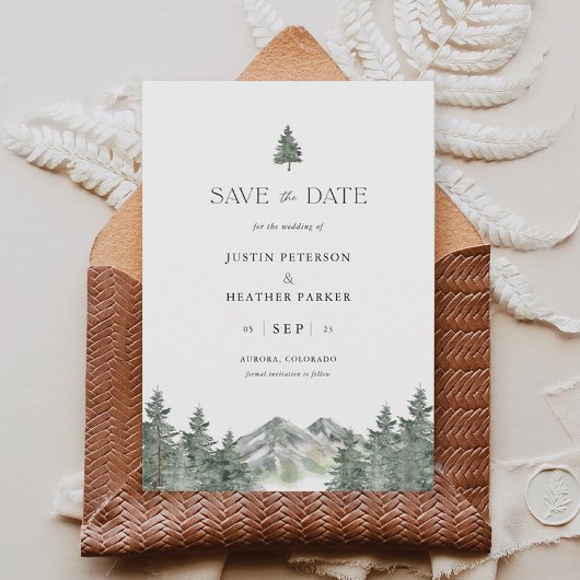 Pine Tree Mountain Weddenschap redt de data Kaart