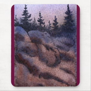 Pine Tree Mousepad Muismat