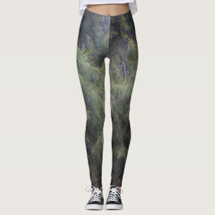 Pine tree naalden leggings