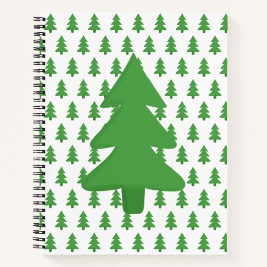 Pine Tree Notitieboek (Voorkant)