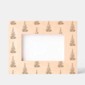 Pine Tree Patroon Gegraveerde Lijstjes (Voorkant)