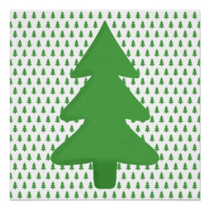 Pine Tree Perfect Poster