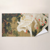 Pine Tree & Phoenix (Coeur d'Amour Phoenix), Jakuc (Serviette de bain)