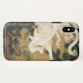Pine Tree & Phoenix (Love Heart Phoenix), Jakuchu Case-Mate iPhone Case (Achterkant (horizontaal))