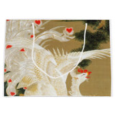 Pine Tree & Phoenix (Love Heart Phoenix), Jakuchu Groot Cadeauzakje (Voorkant)