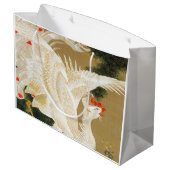 Pine Tree & Phoenix (Love Heart Phoenix), Jakuchu Groot Cadeauzakje (Achterkant Gekanteld)