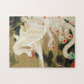 Pine Tree & Phoenix (Love Heart Phoenix), Jakuchu Legpuzzel (Horizontaal)