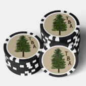 Pine Tree Poker Chips (Opstapeling)