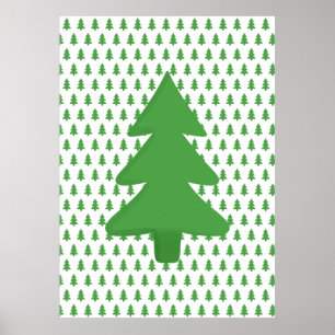 Pine Tree Poster