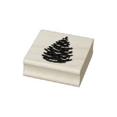 Pine Tree Rubberstempel (Stempel)